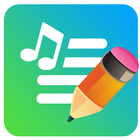 Music Album Editor-icoon