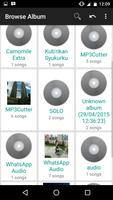 Music Album Editor تصوير الشاشة 3