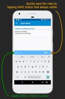 Quick Note تصوير الشاشة 1
