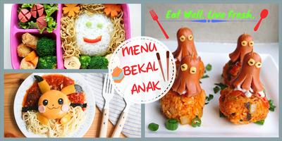 Menu Bekal Anak Affiche