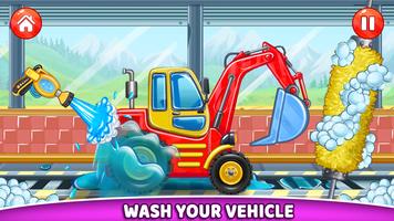 3 Schermata giochi di camion per bambini