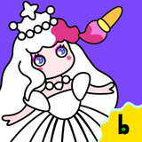 bekids Princess Coloring Book أيقونة