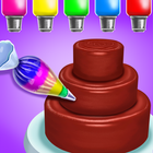 Sweet Bakery Empire Cake Games icon