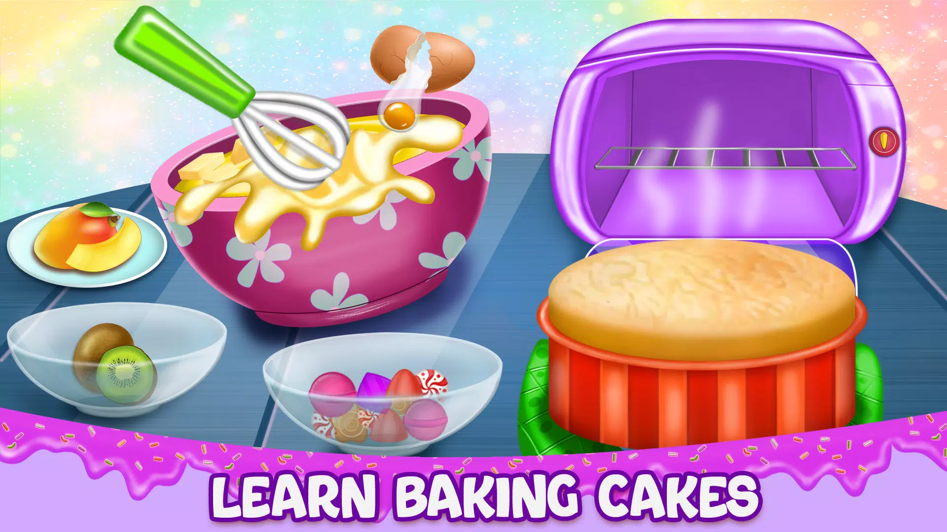 Jogos de Culinária - Bolinhos Doces - Baixar APK para Android