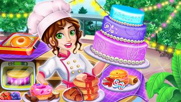 Cake Bake Shop: Gry My Bakery plakat