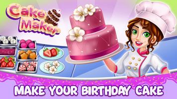 Cake Bake Shop: Gry My Bakery screenshot 1