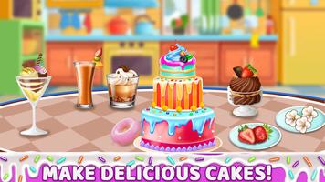 Cake Bake Shop - العاب مخبز تصوير الشاشة 3