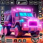 Kids Truck: Build Station Game icône