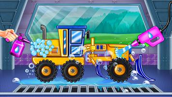 Kids Truck: Build Station Game स्क्रीनशॉट 2