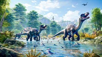 Poster Giochi di dinosauri perbambini