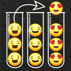 Emoji Sort - Ball Puzzle Games icône