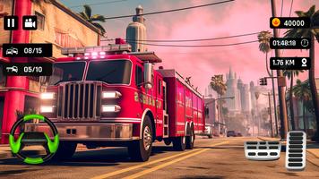 Fire Truck Games - Truck Game screenshot 1