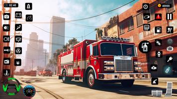 Fire Truck Games - Truck Game screenshot 2