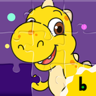 Dino Puzzle Games for Toddlers أيقونة