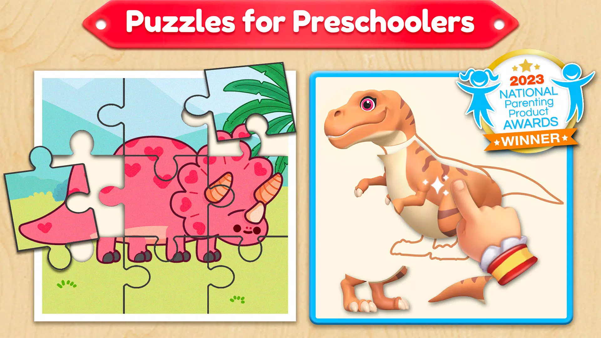 Dino Fun - Toddler Kids Games APK for Android - Download