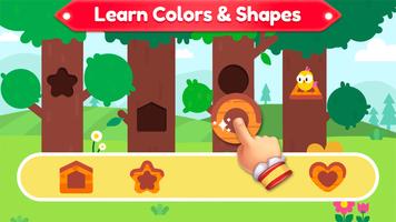 برنامه‌نما Dino Puzzle Games for Toddlers عکس از صفحه