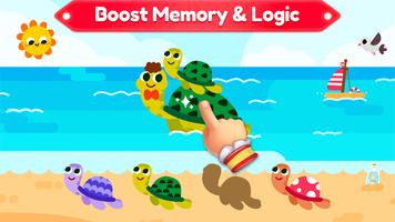 2 Schermata Dino Puzzle Games for Toddlers