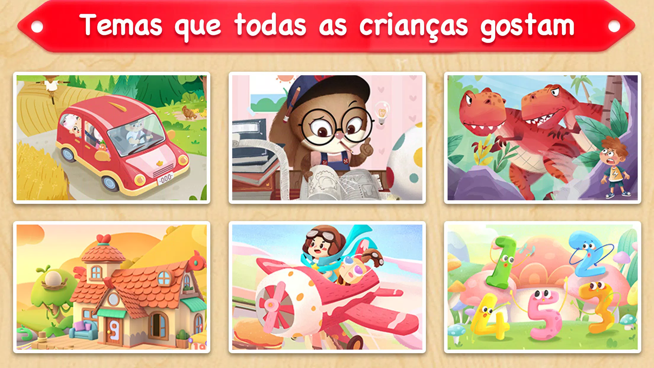 Download do APK de Quebra cabeça infantil jogo 2+ para Android