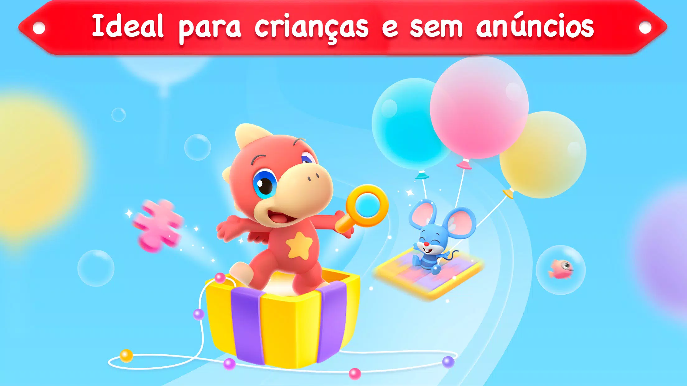 Download do APK de Quebra cabeça infantil jogo 2+ para Android