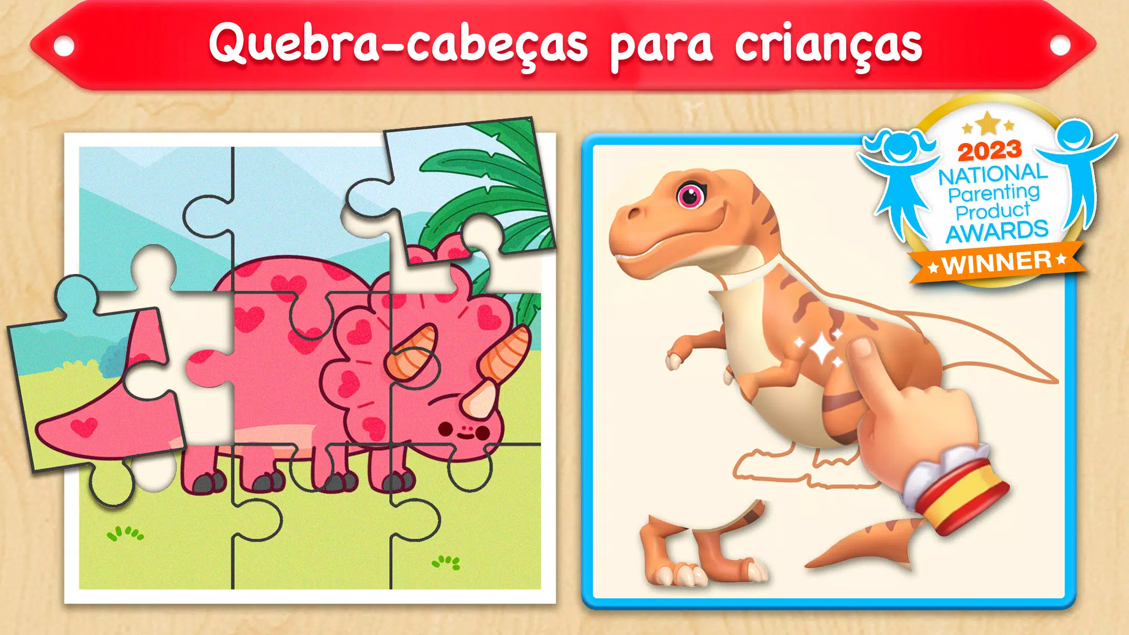 Download do APK de Jogo de Quebra-Cabeça Infantil para Android