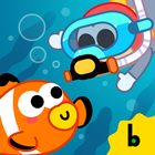 Baby Boat Fishing Games for 2+ ikon
