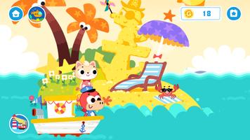 Baby Boat Fishing Games for 2+ 截圖 2