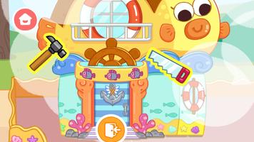 Baby House: Kids' Design Game 포스터