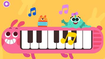 Baby Music: Simple Piano Songs Affiche