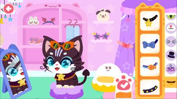 Pet Care Game for 2+ Year Olds โปสเตอร์
