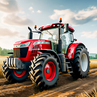 Tractor Farming Game: for kids আইকন