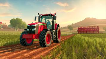 Tractor Farming Game: for kids পোস্টার