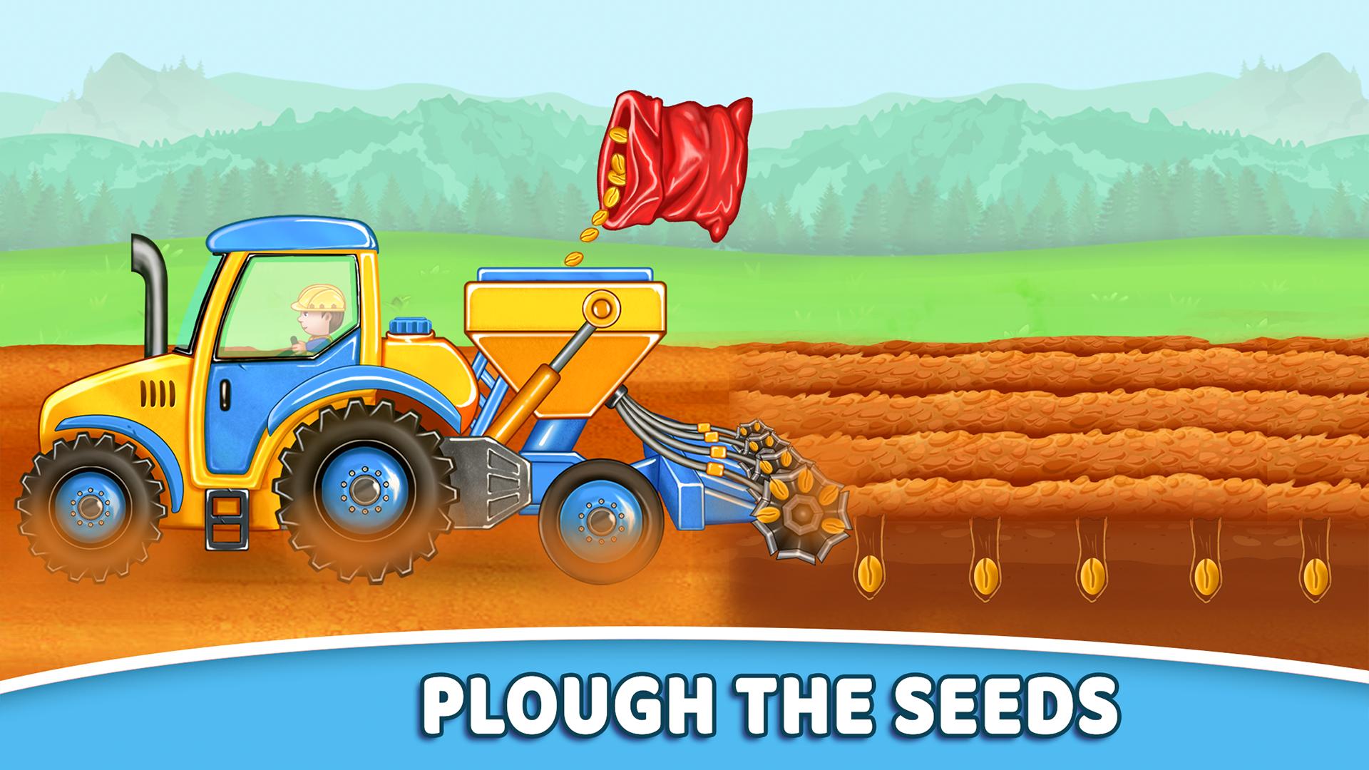 Tải xuống APK Farm Land Harvest Truck Games cho Android