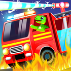 Fire Truck Games: Firefighter icône