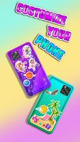 Phone Case Games - DIY Mobile Affiche