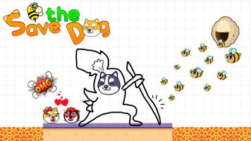 Dog Bee Rescue - Save the Dog 海报