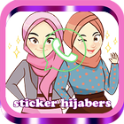 Sticker Hijabers For WA icône
