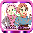 Sticker Hijabers For WA ikona