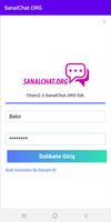 SanalChat.ORG capture d'écran 1