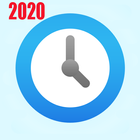 reloj 2020 icono