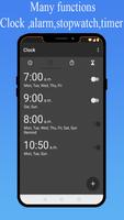 Clock 2020 : Alarm ,timers ,Stopwatch screenshot 1