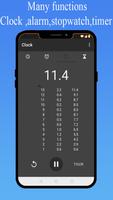 Clock 2020 : Alarm ,timers ,Stopwatch screenshot 2