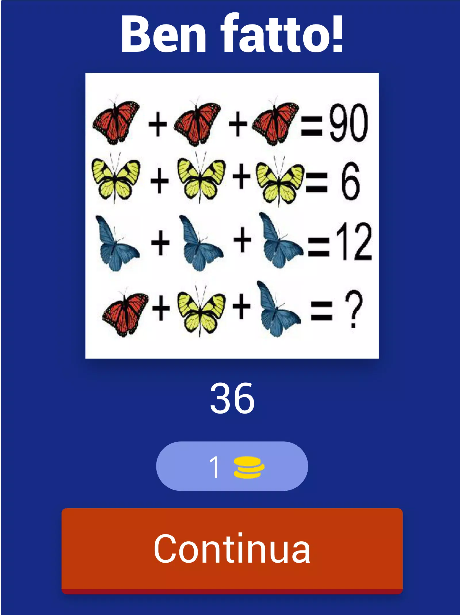 Quiz de Matemática 