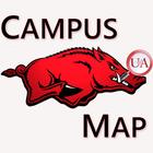 Univers of Arkansas Campus Map icon