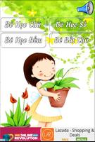 Bé Học Chữ Và Số, Tập Đánh Vần poster