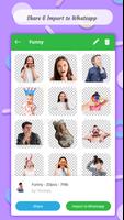 برنامه‌نما Sticker Maker عکس از صفحه