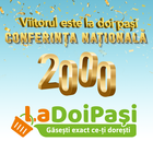 Icona Conferinta La Doi Pasi