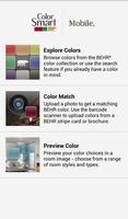 ColorSmart by BEHR® Mobile poster