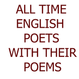English poets with their poems-icoon
