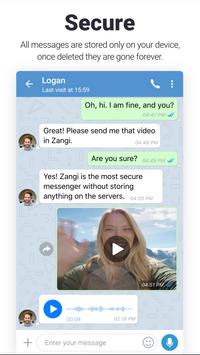 Zangi screenshot 1