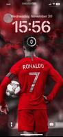 Soccer Ronaldo Wallpaper CR7 الملصق